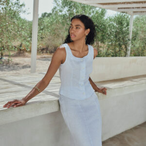 Top Cyra Cielo by Mus & Bombon