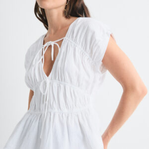 Top Greta Blanco by Mus & Bombon