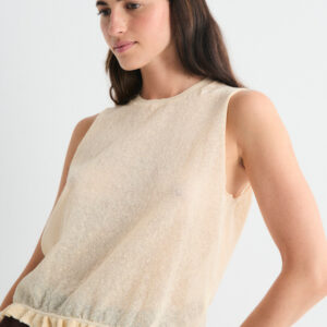 Top Mirri Amarillo by Mus & Bombon