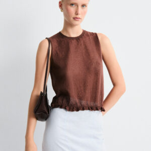 Top Mirri Marrón by Mus & Bombon