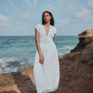 Vestido Greta Blanco by Mus & Bombon