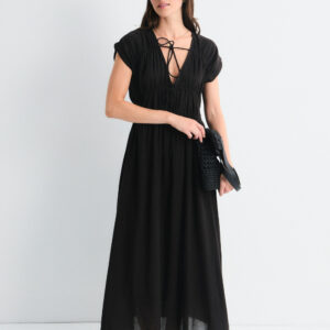 Vestido Greta Negro by Mus & Bombon