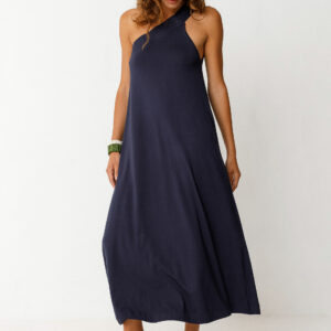 Vestido Naiade Azul Marino by SKFK