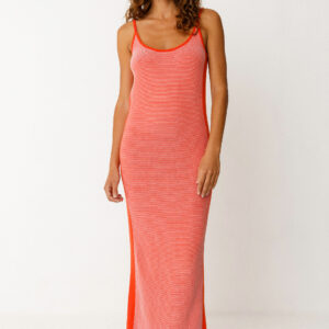 Vestido Maya-Gots Naranja by SKFK