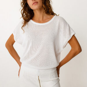 Camiseta Zelia-Gots Blanco by SKFK