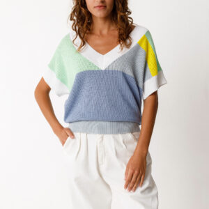 Suéter Gaxe-Gots Azul Grisaceo by SKFK