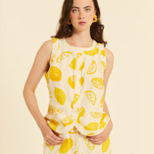 Chaleco Limonada by Pepa Loves