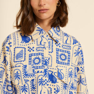 Sobrecamisa Morocco by Pepa Loves