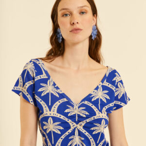 Top Fruncido Casablanca by Pepa Loves