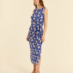 Vestido Anudado Casablanca by Pepa Loves