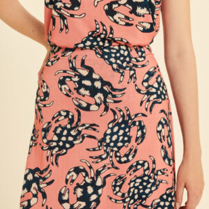 Falda Pink Crabs by Pepa Loves