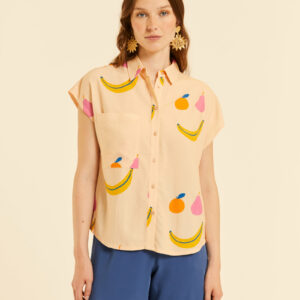 Camisa Happy Fruits by Pepa Loves