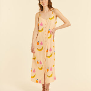 Vestido Tirantes Happy Fruits by Pepa Loves