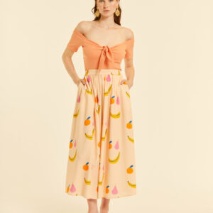 Falda Happy Fruits by Pepa Loves