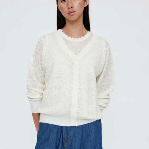 Cárdigan Ivy Blanco by Wild Pony 10610