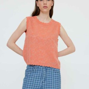 Top Encaje Coral by Wild Pony 10615