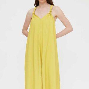 Vestido Largo Amarillo by Wild Pony 11239