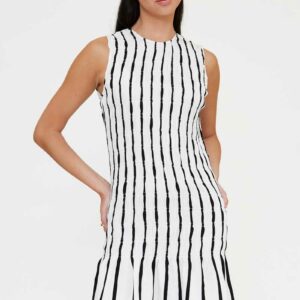 Vestido Corto Grimaud White by Wild Pony 11242