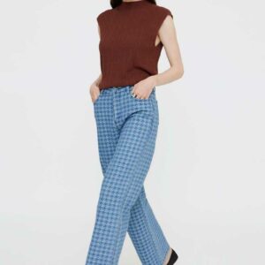 Vaquero Pata de Gallo Azul by Wild Pony 11249