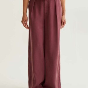 Pantalón Ellie Wide Leg Marrón by Wild Pony 41233