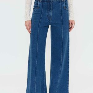 Pantalón Vaquero Michelle Wide Leg Azul by Wild Pony 47202