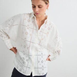 Camisa Java Blanco by Mus & Bombon