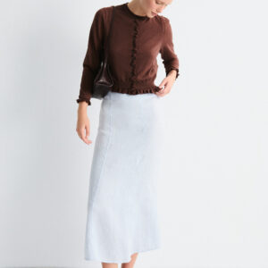 Falda Cyra Cielo by Mus & Bombon