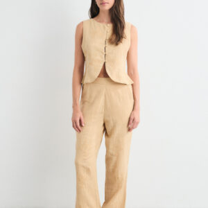 Pantalón Altan Amarillo by Mus & Bombon