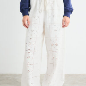 Pantalón Java Blanco by Mus & Bombon