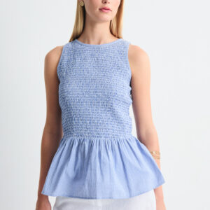 Top Kyra Azul by Mus & Bombon