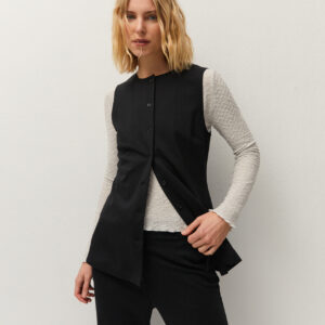 Chaleco Negro Stella by System Action