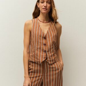 Chaleco Rayas Janet by System Action