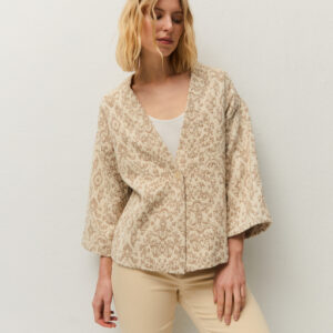 Chaqueta Jaqcuard Zoe by System Action