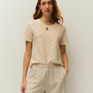 Top Calado Crudo Valentina by System Action