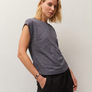 Top Canalé Azul Gabrielle by System Action