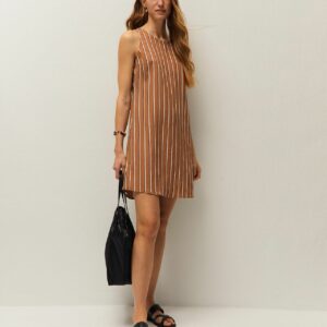 Vestido Corto Rayas Salma by System Action