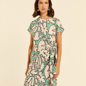 Vestido Corto Kubiste by Pepa Loves