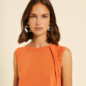 Top Detalle Hombro Peach by Pepa Loves