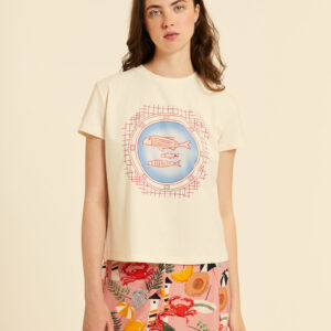 Camiseta Pez Ojo de Buey by Pepa Loves