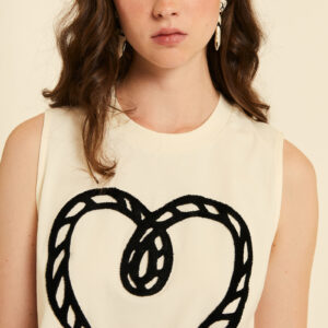Top Relieve Corazón by Pepa Loves