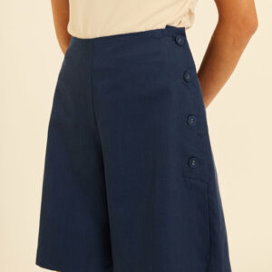 Bermudas Botones Azul by Pepa Loves