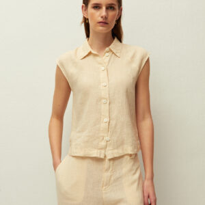 Camisa Bali Lino Crudo by System Action V26CA420