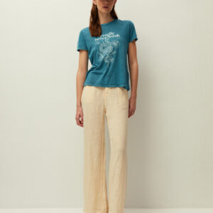 Pantalón Kala Lino Crudo by System Action V26PA420