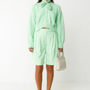 Bermuda Laida Verde Claro by SKFK