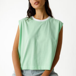 Camiseta Zuntz-10-GOTS Verde by SKFK