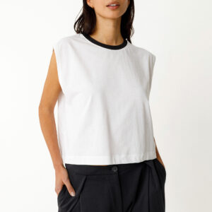 Camiseta Zuntz-10-GOTS Blanco by SKFK