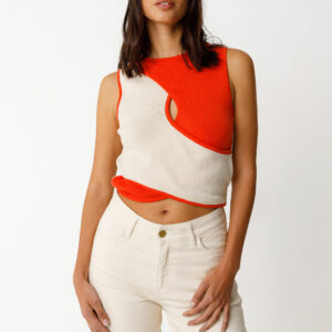 Camiseta Nere-Gots Naranja by SKFK