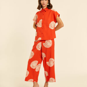 Camisa Bordado Caracolas by Pepa Loves