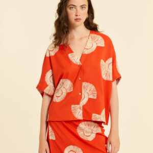 Top Kimono Bordado Caracolas by Pepa Loves