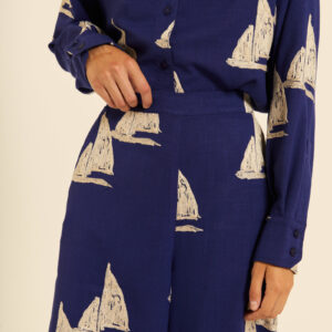 Culote Bordado Barcos by Pepa Loves